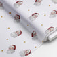 100% Cotton Fabric, Santa - Realistic Fabric, Quilting Fabric, 147cm Wide, Meter, Santa Claus, Magical Festive Christmas fabric