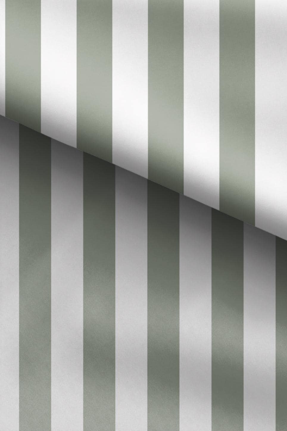 100% Cotton Fabric, Stripes - Sage Green Fabric, Quilting Fabric, 147cm Wide, Meter, Stripes, Sage Army Green Fabric