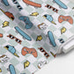 100% Cotton Fabric, Checkered - Skater Boy, Fabric, Quilting Fabric, 147cm Wide, Meter, Skater, Playstation, Fabric