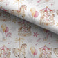 100% Cotton Fabric, Carousel - Pink, Fabric, Quilting Fabric, 147cm Wide, Meter, Carousel Horses, Pink Fabric