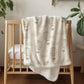 Multiple Hot Air Balloons - Faded Beige JLR - Sherpa Blanket, Decor, Kids Bedding, Blankets, Children's Room, Hot Air Balloons, Kids blanket