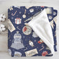 Christmas Train, Polar Express , Sherpa Fleece Blanket, Decor, Kids Bedding, Blankets, Children's, Christmas, Festive, Fleece Blanket