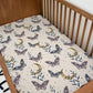 Celestial - Butterflies Beige, Bedding, Duvet Covers, Fitted Sheets, Butterflies Moon and Stars bedding, Modern Bedding, Kids Bedding