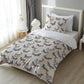 Celestial - Butterflies Beige, Bedding, Duvet Covers, Fitted Sheets, Butterflies Moon and Stars bedding, Modern Bedding, Kids Bedding