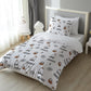 Ghost - Skateboard, Bedding, Duvet Covers, Fitted Sheets, Retro Ghost Halloween bedding, Halloween Spooky Ghost Bedding, Kids Bedding