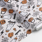 100% Cotton Fabric, Ghost - Skater, Halloween, Pumpkins, Fabric, Quilting Fabric, 147cm Wide, Meter, Halloween fabric