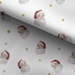 100% Cotton Fabric, Santa - Realistic Fabric, Quilting Fabric, 147cm Wide, Meter, Santa Claus, Magical Festive Christmas fabric