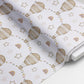 100% Cotton Fabric, Hot Air Balloons - Wicker Rainbows Fabric, Quilting Fabric, 147cm Wide, Metre, Hot Air Balloons Fabric