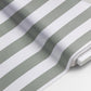 100% Cotton Fabric, Stripes - Sage Green Fabric, Quilting Fabric, 147cm Wide, Meter, Stripes, Sage Army Green Fabric