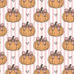100% Cotton Fabric, Pumpkins - Stripes - Pink, Fabric, Quilting Fabric, 147cm Wide, Meter, Pumpkin Halloween Fall Fabric