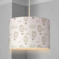 LAMPSHADE - Nursery Ceiling Multiple Hot Air Balloons - Faded Beige JLR, Lampshade or Table lampshade - Bedroom Lampshade - Round Lampshade