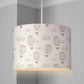 LAMPSHADE - Nursery Ceiling Multiple Hot Air Balloons - Faded Beige JLR, Lampshade or Table lampshade - Bedroom Lampshade - Round Lampshade