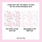 CUSTOM ORDER - 100% Cotton Fabric, Chinoiserie Toile de Jouy Safari - Baby PINK, Fabric, Baby Nursery Fabric, Quilting Fabric, 147cm Wide,
