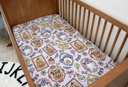 Halloween - Frames JLR, Bedding, Duvet Covers, Fitted Sheets, Festive bedding, Spooky Halloween, Pumpkins Bedding, Kids Bedding