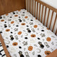 Halloween - Watercolour Bats, Bedding, Duvet Covers, Fitted Sheets, Festive bedding, Spooky Halloween, Pumpkins Bedding, Kids Bedding