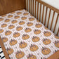 Pumpkins - Stripes - Pink, Bedding, Duvet Covers, Fitted Sheets, Festive bedding, Spooky Halloween, Pumpkins Bedding, Kids Bedding