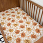 Pumpkins - Checkered - Orange, Bedding, Duvet Covers, Fitted Sheets, Festive bedding, Spooky Halloween, Pumpkins Bedding, Kids Bedding
