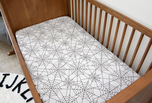 Spider web, Bedding, Duvet Covers, Fitted Sheets, Halloween bedding, Spooky Halloween, Spider Web Bedding, Kids Bedding