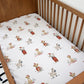 Safari Animals- Christmas, Bedding, Duvet Covers, Fitted Sheets, Festive bedding, Christmas Animals, Safari Bedding, Kids Bedding
