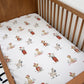 Safari Animals- Christmas, Bedding, Duvet Covers, Fitted Sheets, Festive bedding, Christmas Animals, Safari Bedding, Kids Bedding