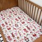 Christmas - Merry, Bedding, Duvet Covers, Fitted Sheets, Festive bedding, Christmas Penguins, Red Santa Christmas Bedding, Kids Bedding