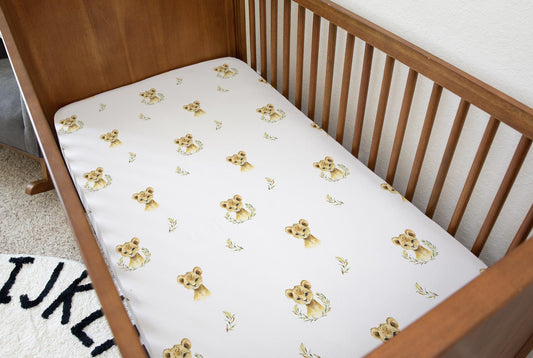 Cubs - Baby Lion Cubs, Bedding, Duvet Covers, Fitted Sheets, Cubs bedding, Sweet Lion Safari, Bedding, Kids Bedding