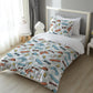 Checkered - Skater Boy, Bedding, Duvet Covers, Fitted Sheets, Playstation Bedding, Skater bedding, Modern Bedding, Kids Bedding