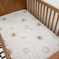 Celestial - Beige and Gold, Bedding, Duvet Covers, Fitted Sheets, Celestial Moons and Stars bedding, Modern Bedding, Kids Bedding