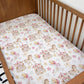 Carousel - Pink, Bedding, Duvet Covers, Fitted Sheets, Carousel with horses bedding, Cute girls Bedding, Kids Bedding