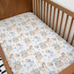 Carousel - Blue, Bedding, Duvet Covers, Fitted Sheets, Carousel Blue with Horses bedding, Cute Boys Bedding, Kids Bedding