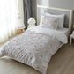 Christmas - Santa and Lights, Bedding, Duvet Covers, Fitted Sheets, Santa Claus bedding, Festive Bedding, Kids Bedding