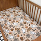 Halloween Ghosts - Orange Boo, Bedding, Duvet Covers, Fitted Sheets, Festive bedding, Spooky Halloween, Pumpkins Bedding, Kids Bedding