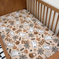 Halloween Ghosts - Orange Boo, Bedding, Duvet Covers, Fitted Sheets, Festive bedding, Spooky Halloween, Pumpkins Bedding, Kids Bedding
