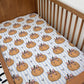 Pumpkins - Stripes - Blue, Bedding, Duvet Covers, Fitted Sheets, Festive bedding, Spooky Halloween, Pumpkins Bedding, Kids Bedding