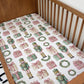 Nutcracker - Green, Bedding, Duvet Covers, Fitted Sheets, Festive bedding, Christmas Nutcracker and Presents Bedding, Kids Bedding