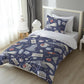 Christmas - Polar Train Express, Bedding, Duvet Covers, Fitted Sheets, Festive bedding, Christmas Train, Beleive Bedding, Kids Bedding