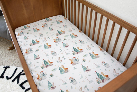 Christmas - Cool, Bedding, Duvet Covers, Fitted Sheets, Festive bedding, Christmas Animals, Cool Christmas Bedding, Kids Bedding