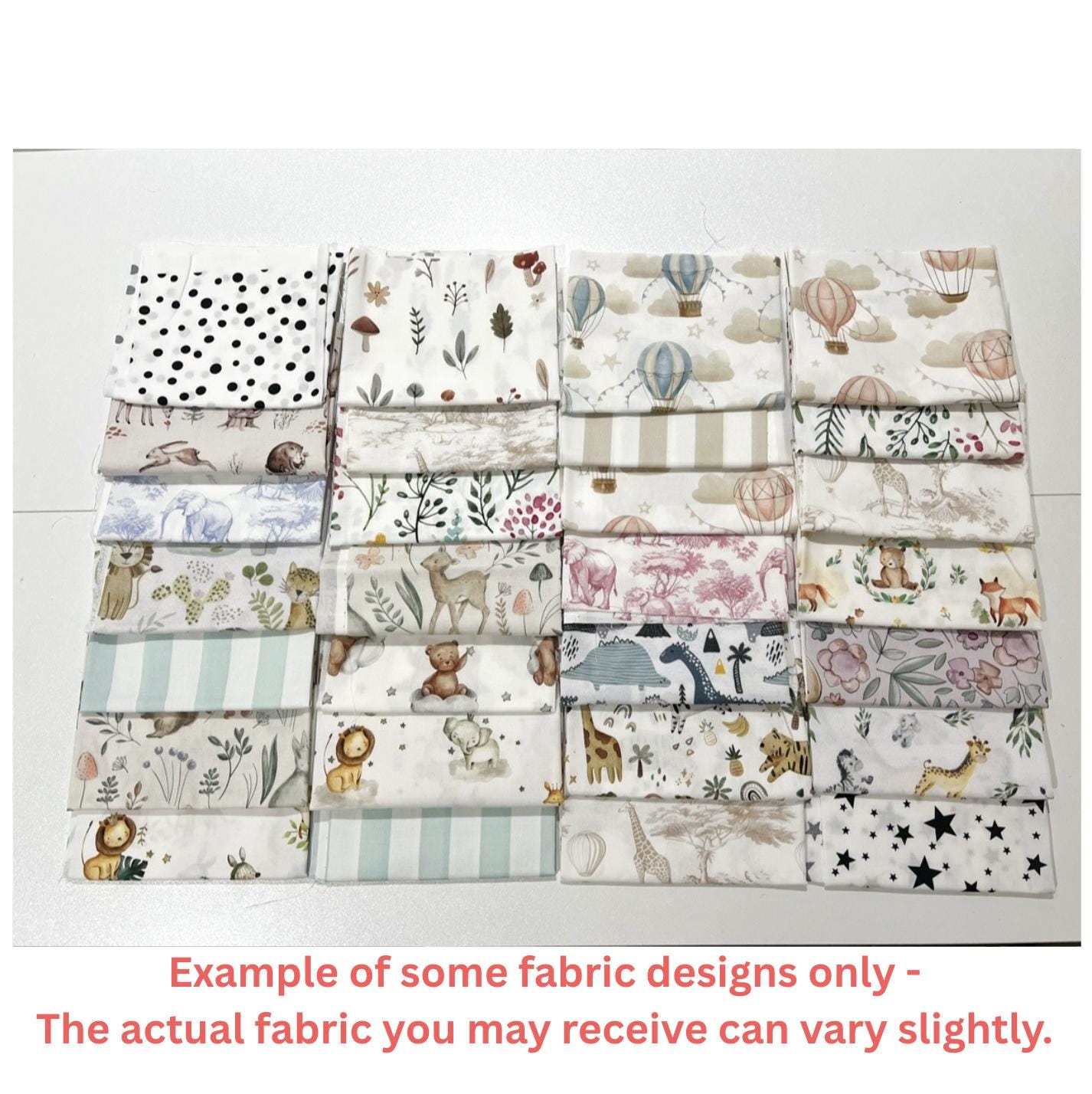 Fabric Scraps for Bunting, Fabric Offcuts, 100% cotton, Mixed Fabrics, Cotton Remnants, Fabric, Mixed Fabrics, Quilting, Bunting fabric