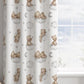 Bears on Cloud, ONE PANEL, Curtain, SALE!, Blackout or Non Blackout, Eyelet, Bear Curtains, Home Decor