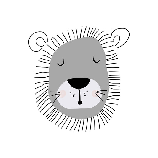 CUSTOM DESIGN - Nursery Cushion, Teddy pillow, Plush, Animal Pillow, Pillow, Children's Room Decor, Gift for Kids, Monochrome nursery