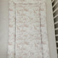 Chinoiserie Toile de Jouy Safari, Beige - Baby Changing Mat