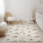 Safari Doodle Rug, Carpet, kids decor, Children's Room Decor, Kids Rug, Kids Carpet, Personalised decor, Safari decor