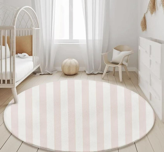 Pink Stripe, Carpet, kids decor, Children's Room Decor, Kids Rug, Kids Carpet, Personalised decor, Pink decor
