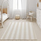 Beige Stripe Rug, Carpet, kids decor, Children's Room Decor, Kids Rug, Kids Carpet, decor, Beige Stripe decor