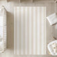 Beige Stripe Rug, Carpet, kids decor, Children's Room Decor, Kids Rug, Kids Carpet, decor, Beige Stripe decor