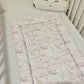 Chinoiserie Toile de Jouy Safari, Beige - Baby Changing Mat
