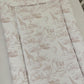 Chinoiserie Toile de Jouy Safari, Beige - Baby Changing Mat