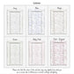 Baby Changing Mat - Chinoiserie Toile de Jouy Safari - COLOUR, Nappy Changing Mat, Waterproof Mat, Baby Gift, Wedge Changing Mat