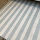 Dusky Blue Stripe, Carpet, kids decor, Children's Room Decor, Kids Rug, Kids Carpet, Personalised decor, Blue decor