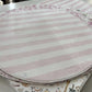 Pink Stripe, Carpet, kids decor, Children's Room Decor, Kids Rug, Kids Carpet, Personalised decor, Pink decor